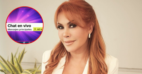 ¡No calla! Magaly responde a críticas por el rating de su estreno