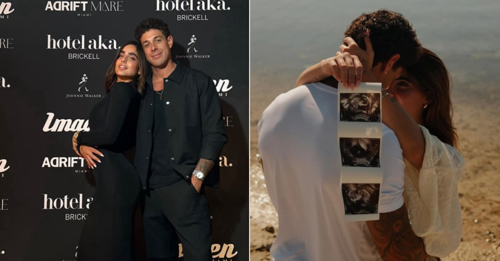 ¡En la dulce espera! Isabella Ladera y Hugo García serán padres 