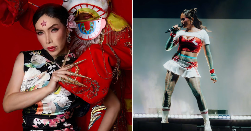 ¡No lo calló! Nicole Akari tilda de “diva” a Lucianeka tras desplante previo a show de Doja Cat