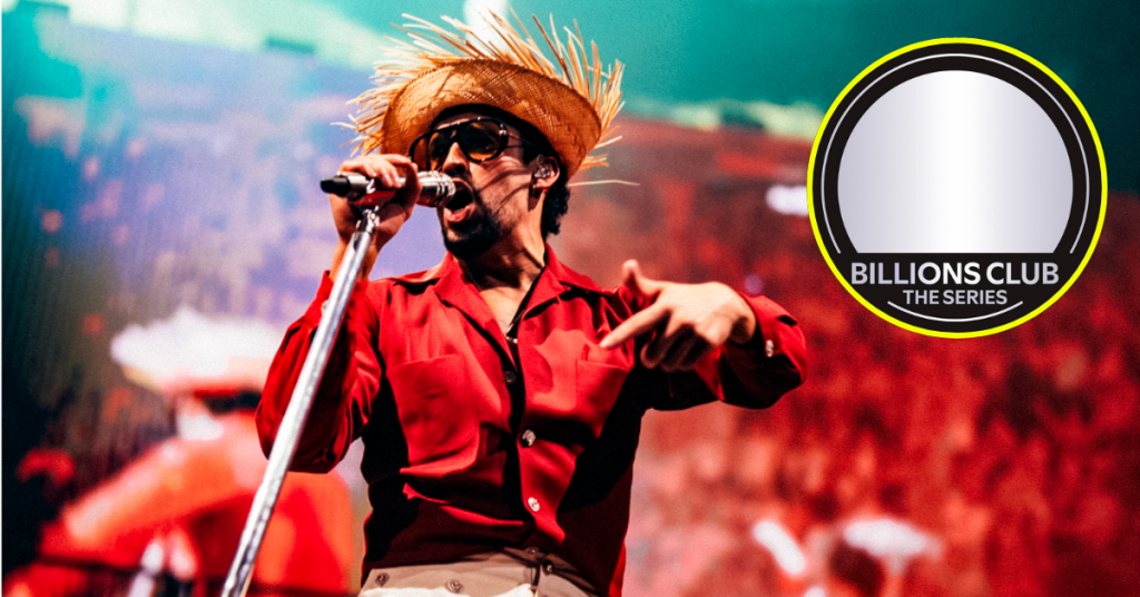 ¡Hará historia! Bad Bunny liderará el Billions Club de Spotify en Tokio