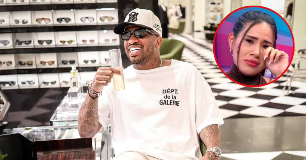 ¡Guerra legal! Farfán demanda a Darinka por la tenencia compartida de su hija