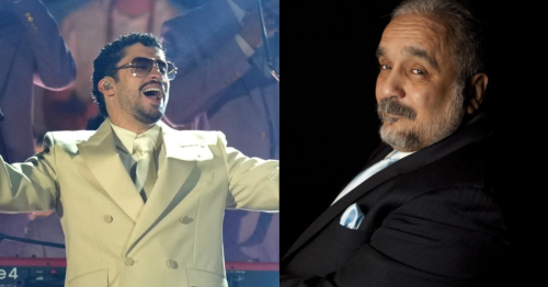 ¡Inolvidable! Bad Bunny rinde homenaje a Willie Colón durante concierto en Brasil