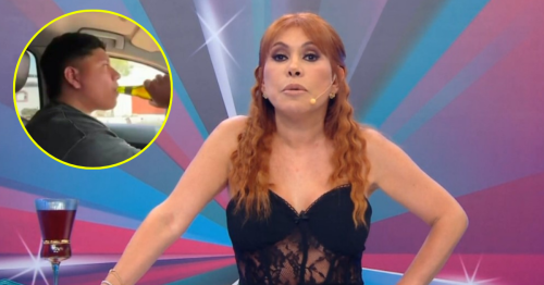 ¡Furiosa! Magaly critica a Macarius por beber cerveza mientras maneja y advierte a Suheyn