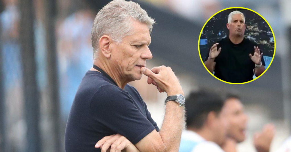 ¿Paulo Autuori se va? El técnico dejaría Sporting Cristal según Diego Rebagliati