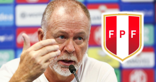 ¡Nueva etapa! Mano Menezes presenta su primera lista en la Selección Peruana 