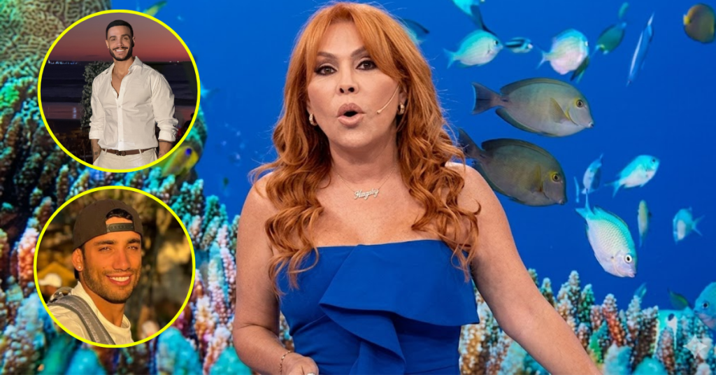 ¡Se lo dijo todo! Magaly hunde a Said Palao y Mario Irivarren tras ampay en Argentina