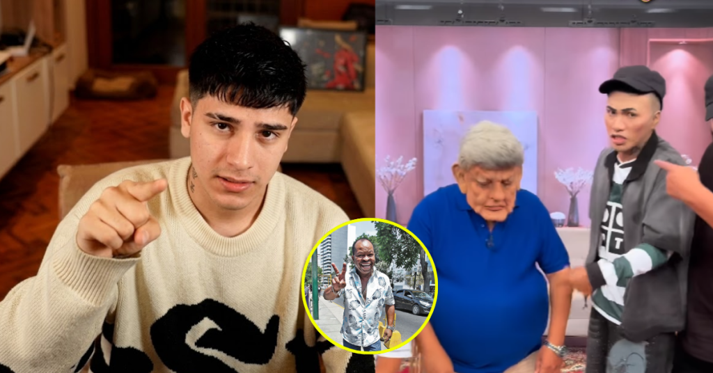 Cristorata da 14 horas para que JB se rectifique tras su imitación y Martín Farfán minimiza queja