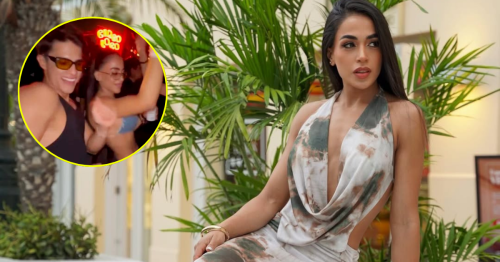 ¡No se calla! Onelia Molina responde a críticas tras ser captada de juerga