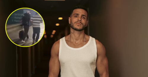 ¡Luego del escándalo! Mario Irivarren regresó a Lima tras ampay en Argentina