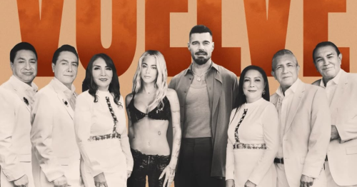 ¡Colaboración de lujo! Ricky Martin se une a Los Ángeles Azules y Tini en una cumbia
