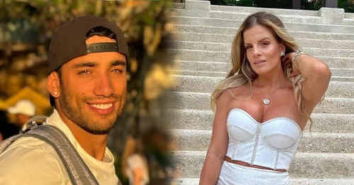 ¡A la distancia! Said Palao celebra su aniversario de bodas mientras Alejandra se luce en China