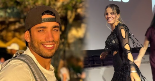 ¿Lo perdonó? El cariñoso gesto de Said con Alejandra Baigorria que confirmaría su reconciliación