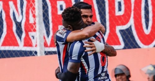 Alianza Lima derrotó a ADT en Tarma por Torneo Apertura de la Liga 1