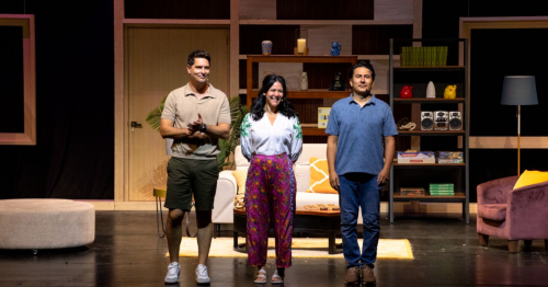 La profunda reflexión de Magdiel Ugaz en el estreno de “Una semana nada más”