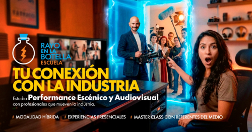 Rayo en la Botella lanza su escuela de formación: «Tu conexión con la industria»