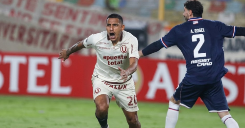 ¡Garra crema en la Copa Libertadores! Universitario venció 4-2 a Nacional 