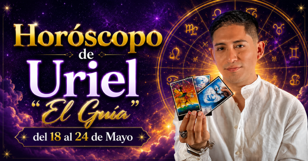 ¿Qué dice tu tarot esta semana? Descubre las predicciones de Uriel «El Guía»aquí
