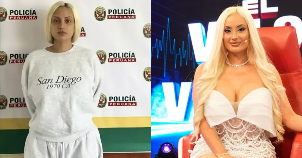 ¡De no creer! PNP detiene a Nadeska Widausky por presunto tráfico de drogas