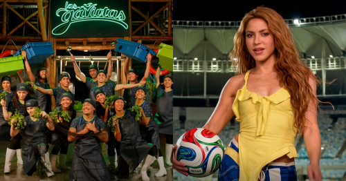 ¡Orgullo peruano! Shakira quedó fascinada con bailarines de cevichería que recrearon su coreografía