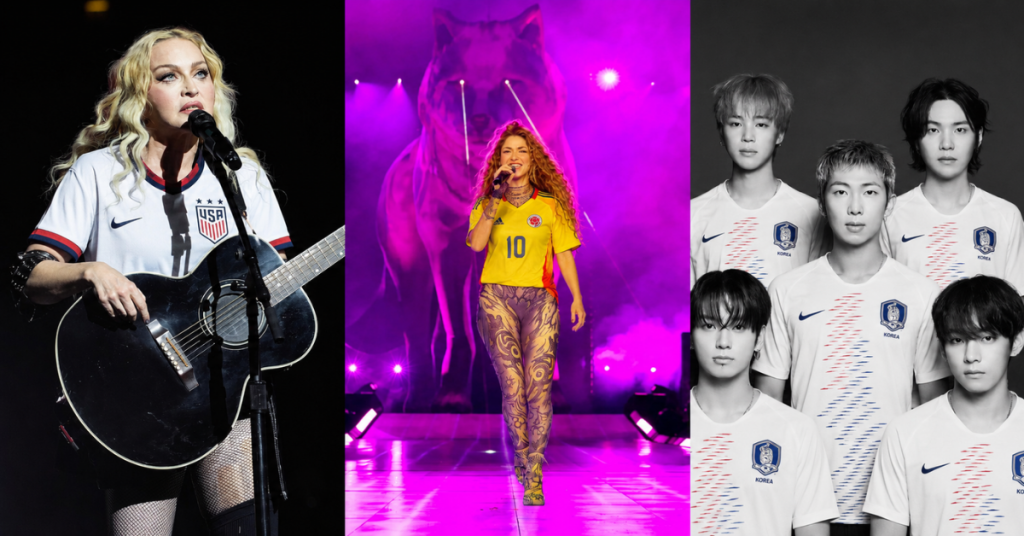 ¡Nadie lo esperaba! Shakira, Madonna y BTS encabezarán el primer show del medio tiempo en una final del Mundial