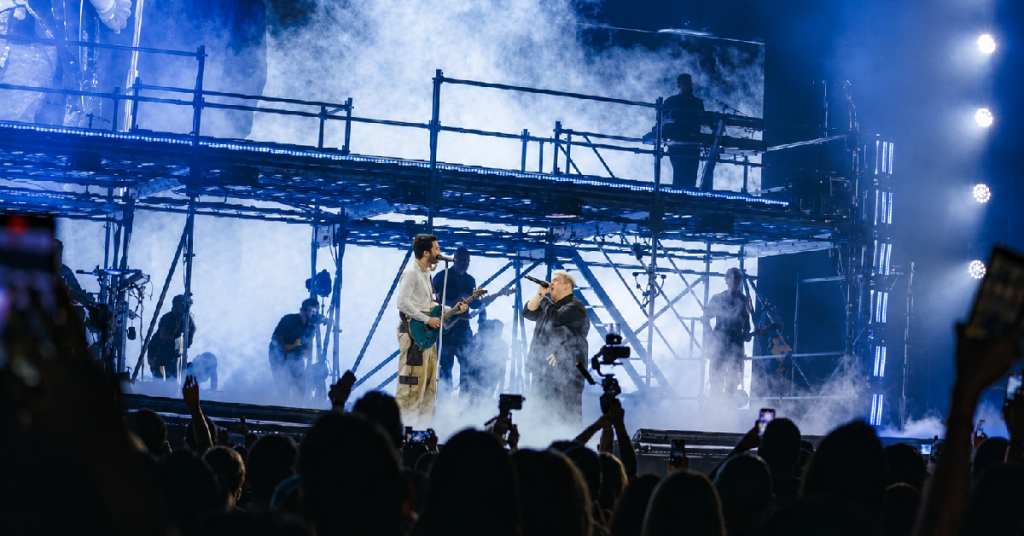 Yatra lanza «Lo que me pasa con vos» junto a Alonso, una colaboración que nace de una amistad real y un momento sobre el escenario