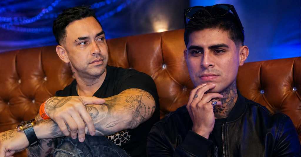 ¿Peleas arregladas? Diego Chávarri niega acusaciones sobre Paul Michael en ‘La Granja VIP’ 