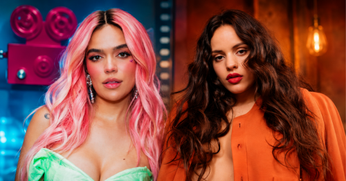Karol G sorprende a Rosalía al revelar el duro desplante que sufrió por parte de una ex pareja
