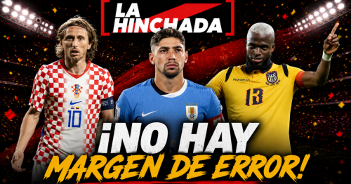 ¡No hay margen de error! Así se definen los últimos clasificados a dieciseisavos del Mundial