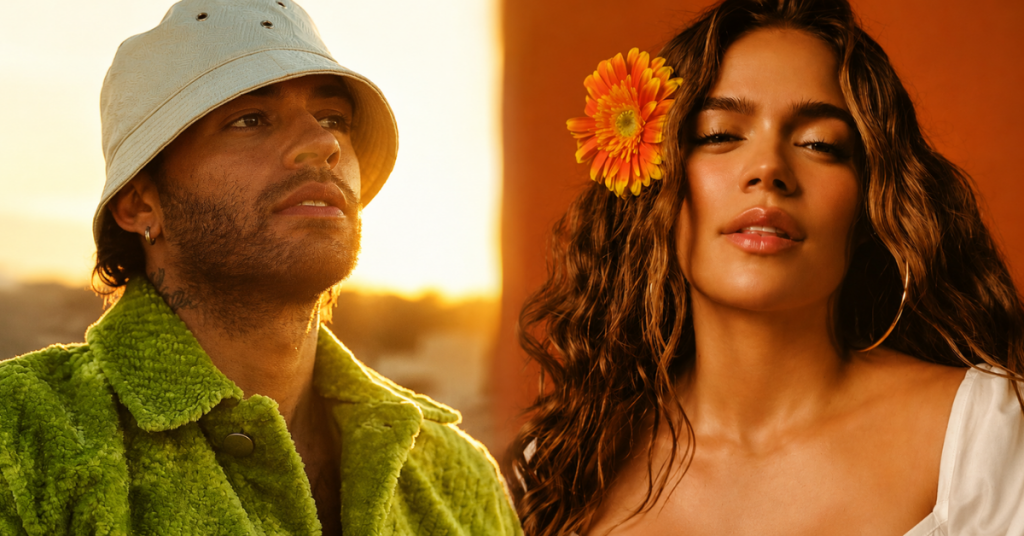 ¿Indirecta para Karol G? Feid enciende las redes con misteriosa frase de su nueva canción