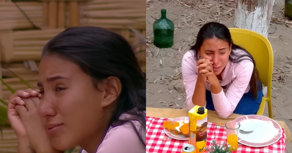 ¿No puede más? Samahara Lobatón se quiebra a días de la final de «La Granja VIP»