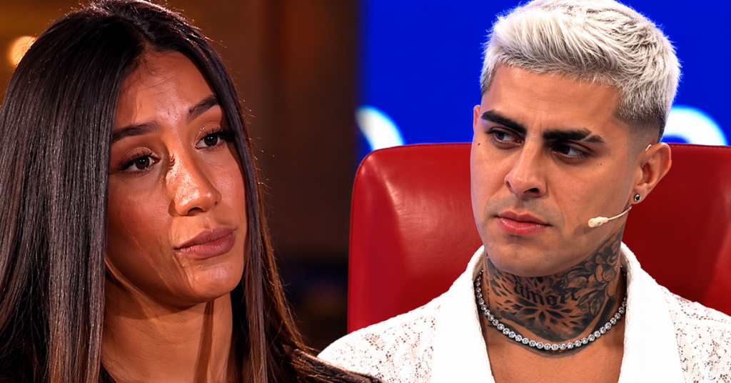 Samahara Lobatón encara a Paul Michael en «La Granja VIP» y lo acusa de ser un «patán»