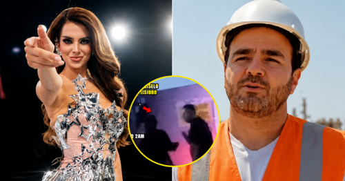 ¿Nuevo amor? Suheyn Cipriani fue ampayada besando al exnovio de Samantha Batallanos