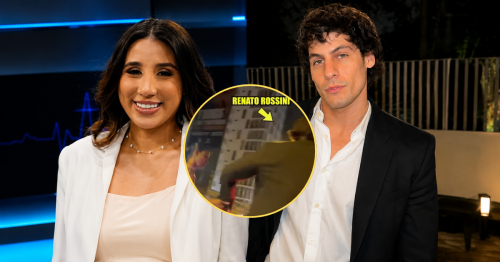 Samahara Lobatón y Renato Rossini Jr. pasan la noche juntos tras fiesta de “La Granja VIP”