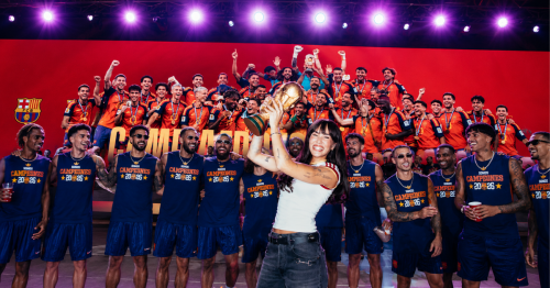 Aitana pone la banda sonora al segundo título Mundial de España con su hit global “Superestrella» y se posiciona en el #11 en Perú