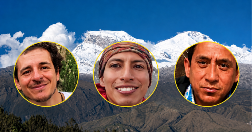 ¡Ayuda urgente! Tres andinistas peruanos desaparecen en el nevado Huascarán y piden apoyo para su rescate