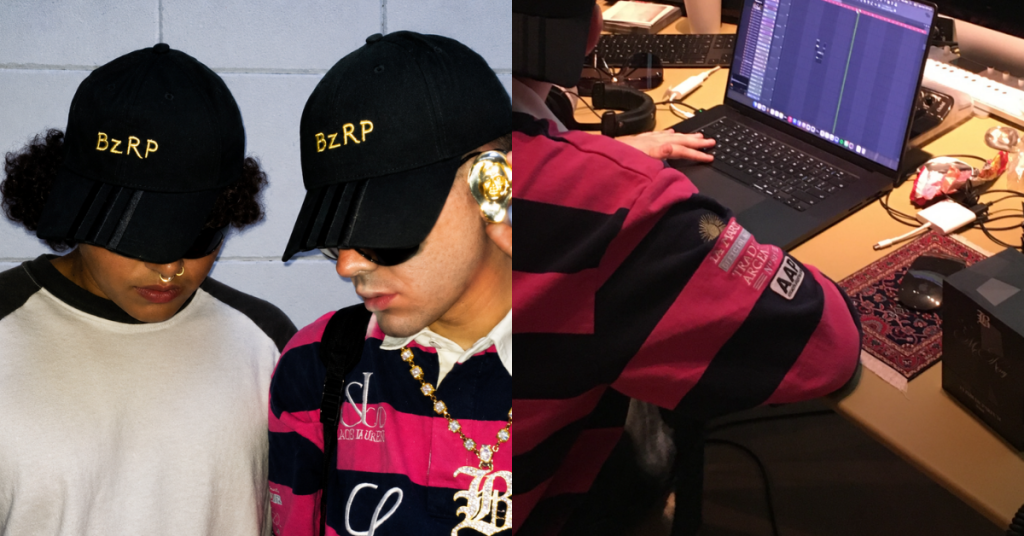¿Se viene una BZRP Music Session con Beéle? Foto en redes desata rumores