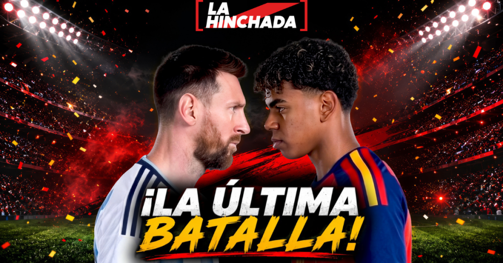 ¡La última batalla! Argentina y España van por la gloria en la final del Mundial