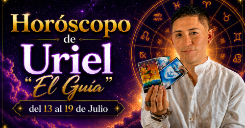 Horóscopo del 13 al 19 de Julio de Uriel “El Guía”: predicciones para todos los signos del zodiaco aquí
