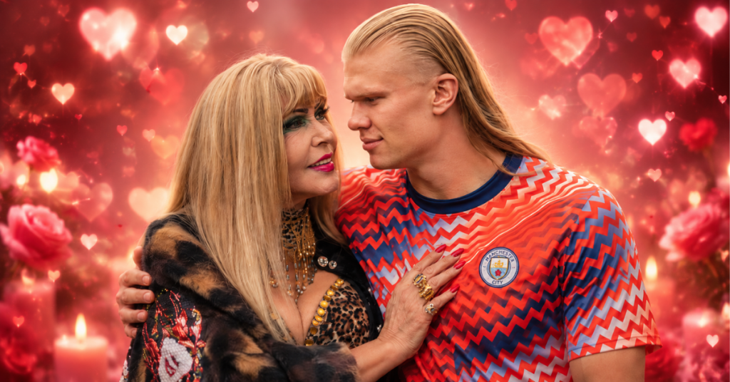 ¡Del Perú para el mundo! La Tigresa del Oriente saca tema dedicado a Erling Haaland: “Para mi amor platónico”