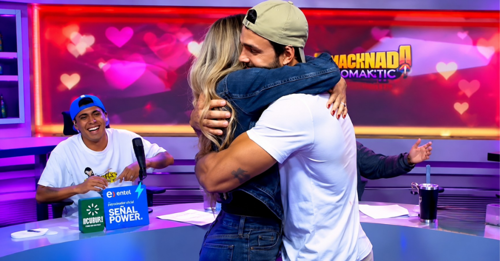 ¿Todo quedó atrás? Alejandra Baigorria hace las paces con Mario Irivarren 