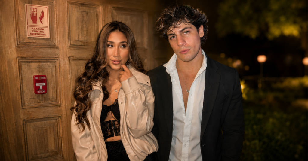 ¡Qué tal chape! Samahara Lobatón y Renato Rossini Jr. fueron captados besándose en la casa de Pati Lorena