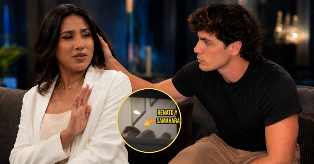¡Lo mandó a la friendzone! Samahara Lobatón aclara rumores sobre Renato Rossini Jr tras ampay: “Es solo mi amigo”