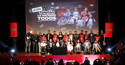 Teletón 2026 lanzó oficialmente su campaña nacional e invitó atodo el Perú a unirse este 11 y 12 de septiembre bajo el lema «Teletón, la hacemos todos»