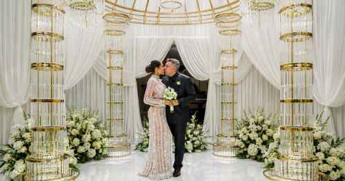 Katya Mosquera y Ricardo Mendoza sellaron su amor en una íntima y emotiva ceremonia civil