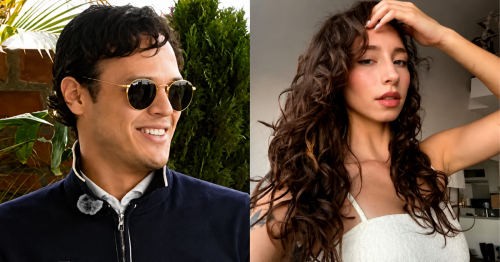 Alonso Grimaldo revela a Magaly si se besó con Carla Campos: “Tenemos mucha confianza”