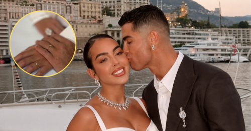 ¡Triunfó el amor! Cristiano Ronaldo y Georgina Rodríguez se casaron y así lo anunciaron en sus redes sociales