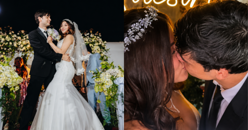 ¡De TikTok al altar! Zully se casa con famoso streamer mexicano tras 3 meses de relación