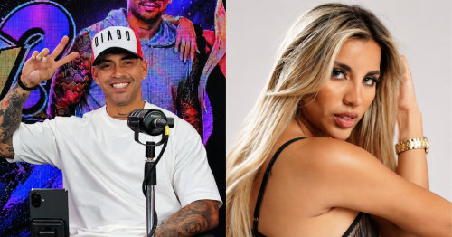 ¿Terminaron? Diego Chávarri dejó de seguir a Gabriela Herrera y anuncia su salida de pódcast