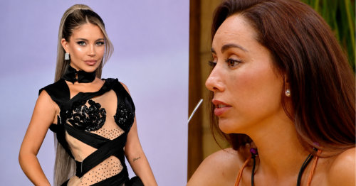 Flavia Laos rompe el silencio tras fuerte incidente en reality chileno: “Me jaló el pelo”
