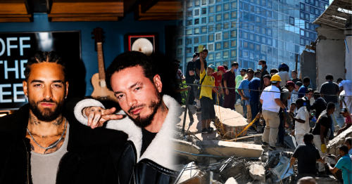 J Balvin y Maluma se pronuncian tras el fuerte terremoto en Colombia: “Vamos a movernos para ayudar”
